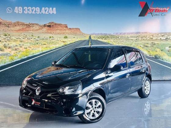 RENAULT CLIO 1.0 EXPRESSION 16V FLEX 4P MANUAL